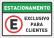 Placa Estacionamento Exclusivo