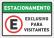 Placa Estacionamento Exclusivo