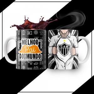 Caneca Personalizada Atlético MG  Mínimo 1un    