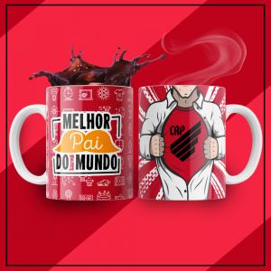 Caneca Personalizada Atlético PR  Mínimo 1un    