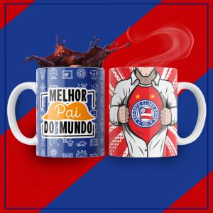 Caneca Personalizada Bahia  Mínimo 1un    