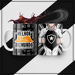 Caneca Personalizada Botafogo  Mínimo 1un    