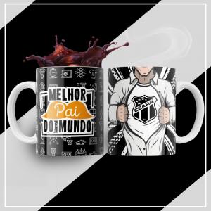 Caneca Personalizada Ceará  Mínimo 1un    