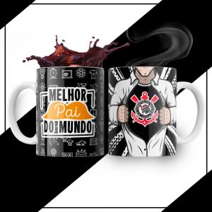 Caneca Personalizada Corinthians  Mínimo 1un    