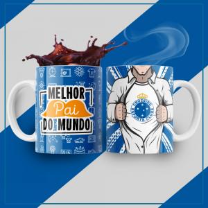 Caneca Personalizada Cruzeiro  Mínimo 1un    