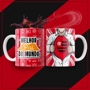 Caneca Personalizada Flamengo  Mínimo 1un    