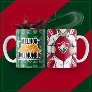 Caneca Personalizada Fluminense  Mínimo 1un    