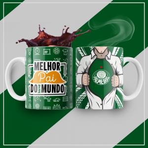 Caneca Personalizada Palmeiras  Mínimo 1un    