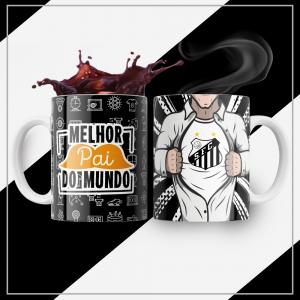 Caneca Personalizada Santos  Mínimo 1un    