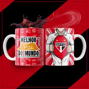 Caneca Personalizada São Paulo  Mínimo 1un    