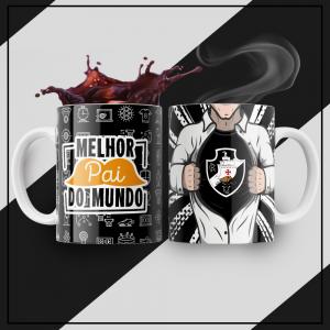 Caneca Personalizada Vasco  Mínimo 1un    